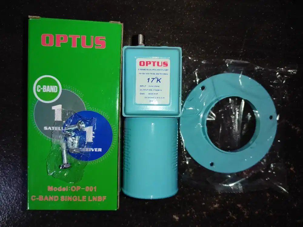 LNB C-Band Single Optus