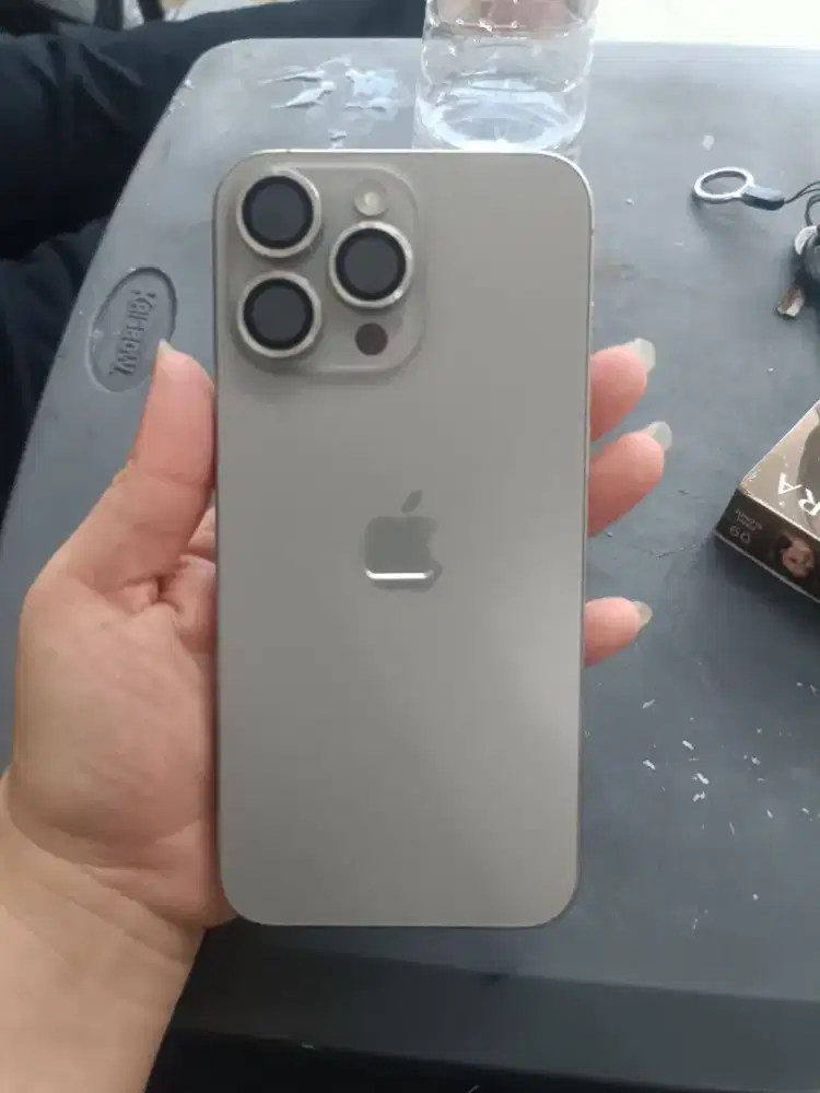 Jual iPhone 15 pro max ibox