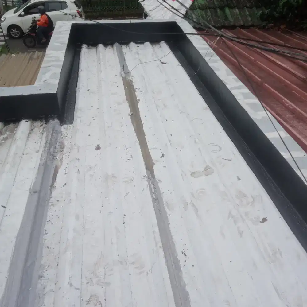 Perbaikan Atap bocor, dinding rembes, talang air dll