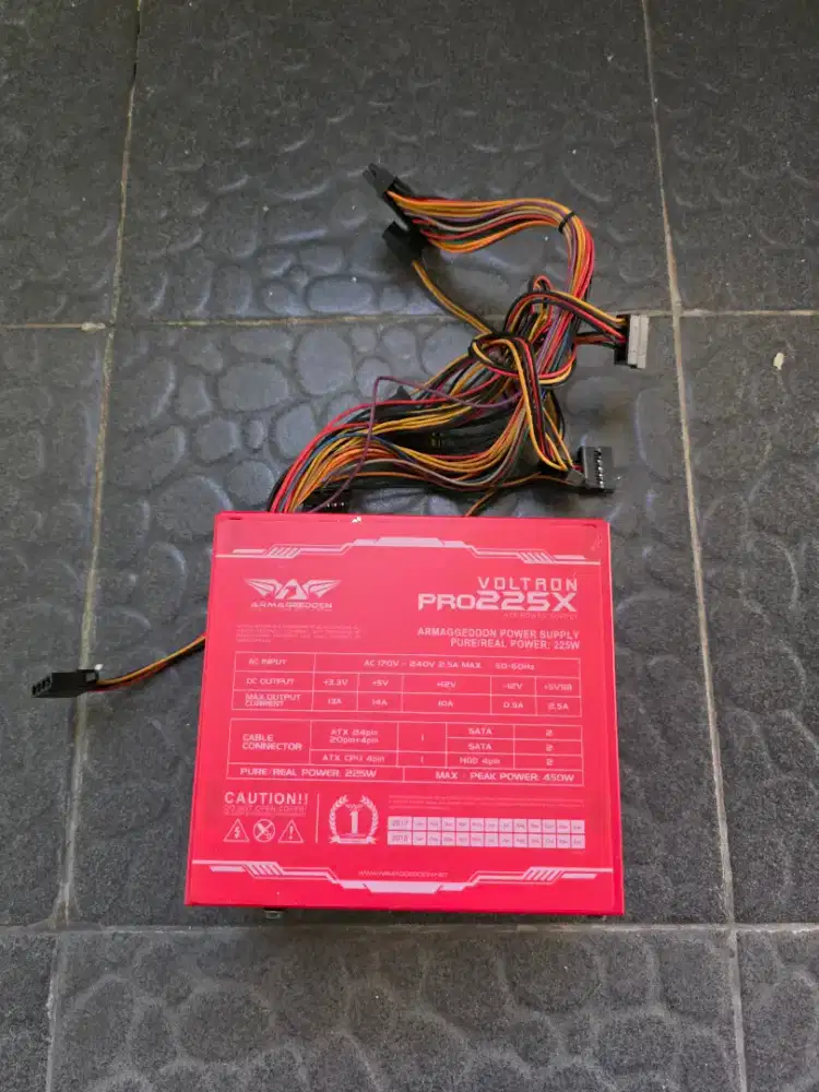 psu pc komputer merk armagedon