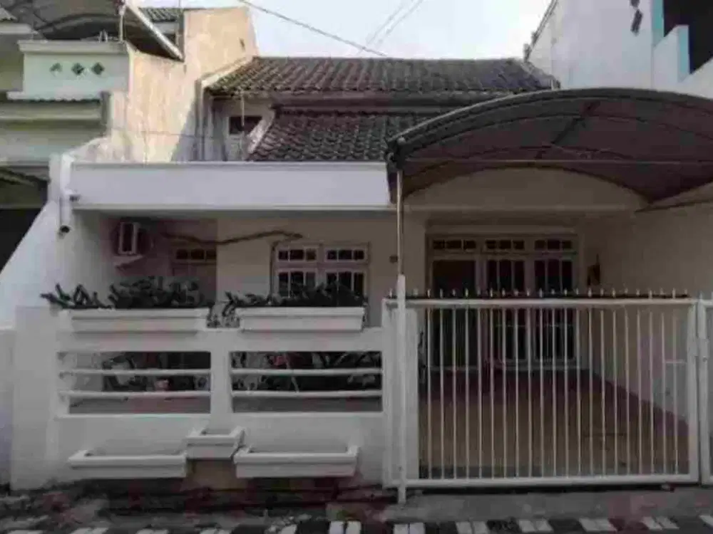 DELTASARI INDAH 2 Lantai‼️Jual Rumah Lebar 8 Waru Sidoarjo