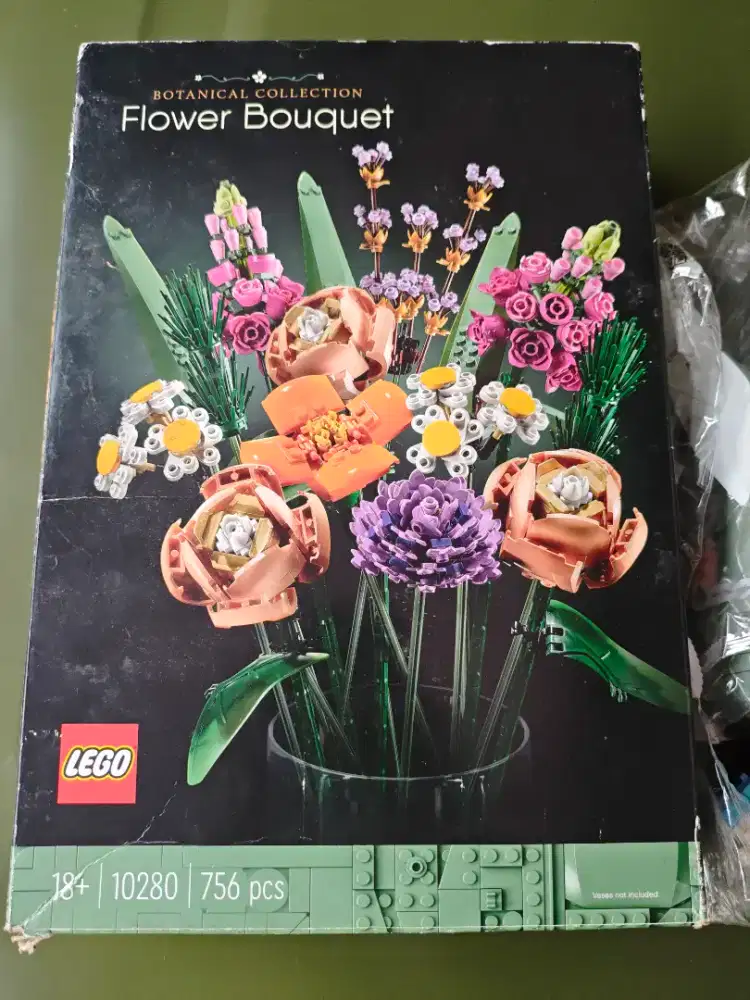 Lego Flower Bouquet