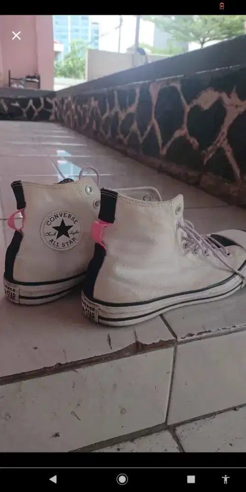 Converse CTAS HI Moonbathe (plus Compass Retrograde)