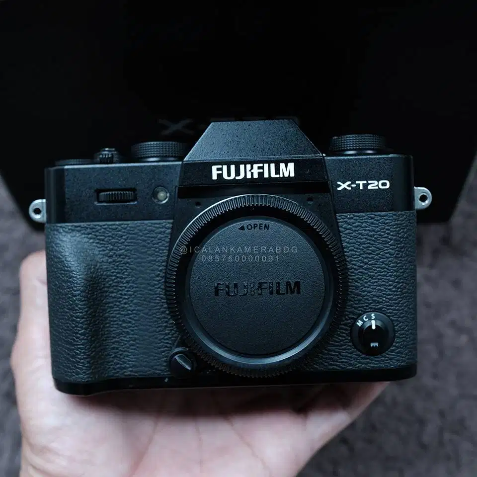 Fujifilm XT20 X-T20 Mulus Fullset Fujifilm Xs10 Xt2 Xt30 Fujinon