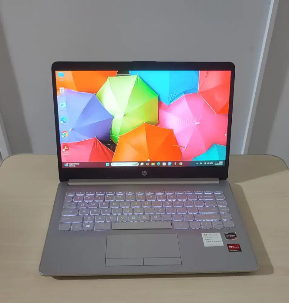 HP 14s-DK Ryzen 3 3250 8gb/256gb backlight