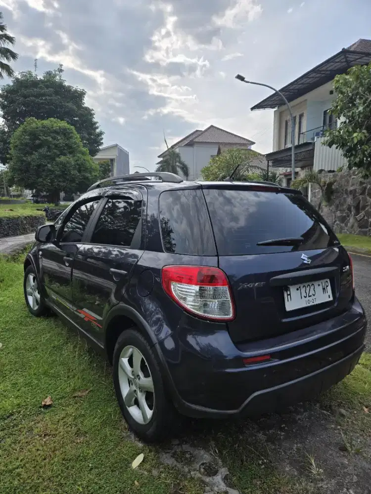 Suzuki SX4 X-Over 2008