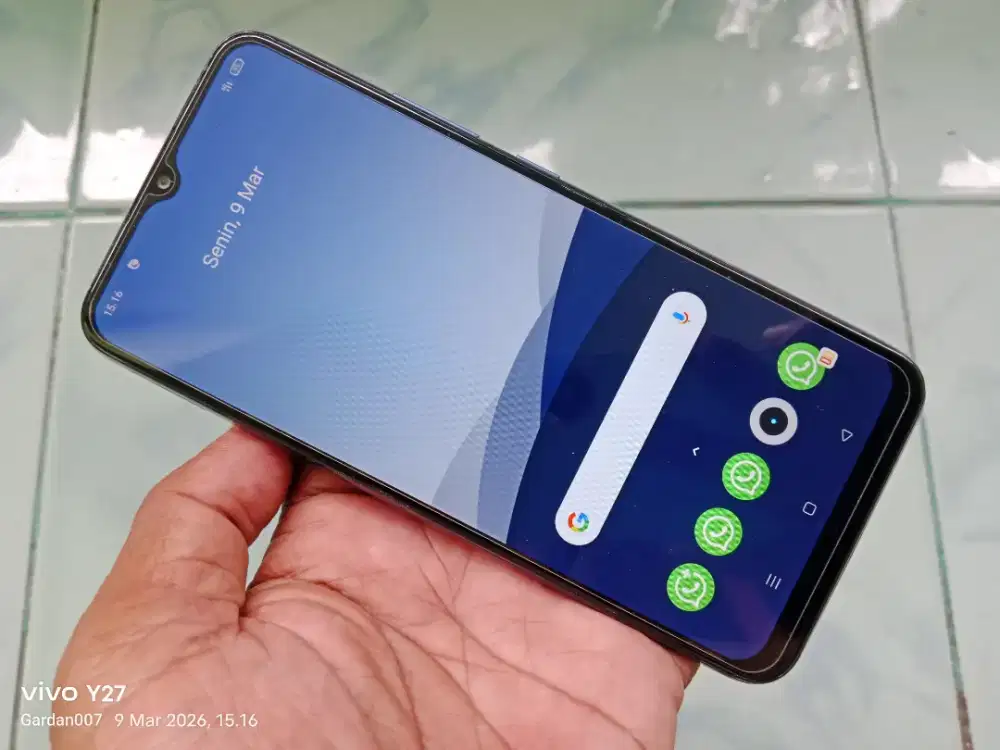 Realme c15 4G LTE ram 4/64gb Normal Batangan