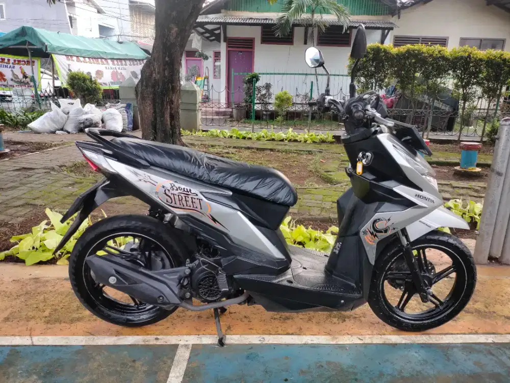 HONDA BEAT STREET FI 2019 pajak panjang/B.dki