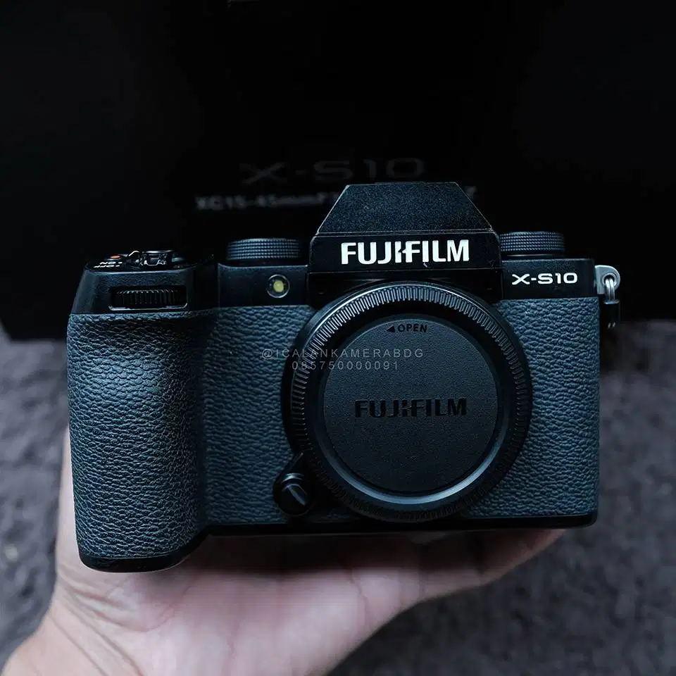 Fujifilm Xs10 X-s10 Mulus Ex FFID Fullset Fujifilm Xt3 Xt30 Xt4
