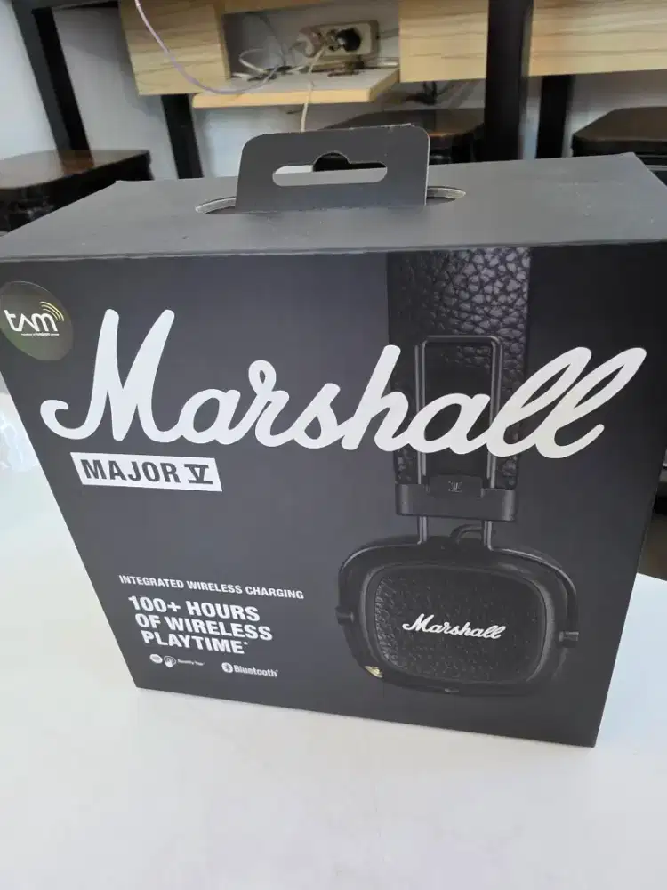 Jual butuh headphone marshall major v (5), original