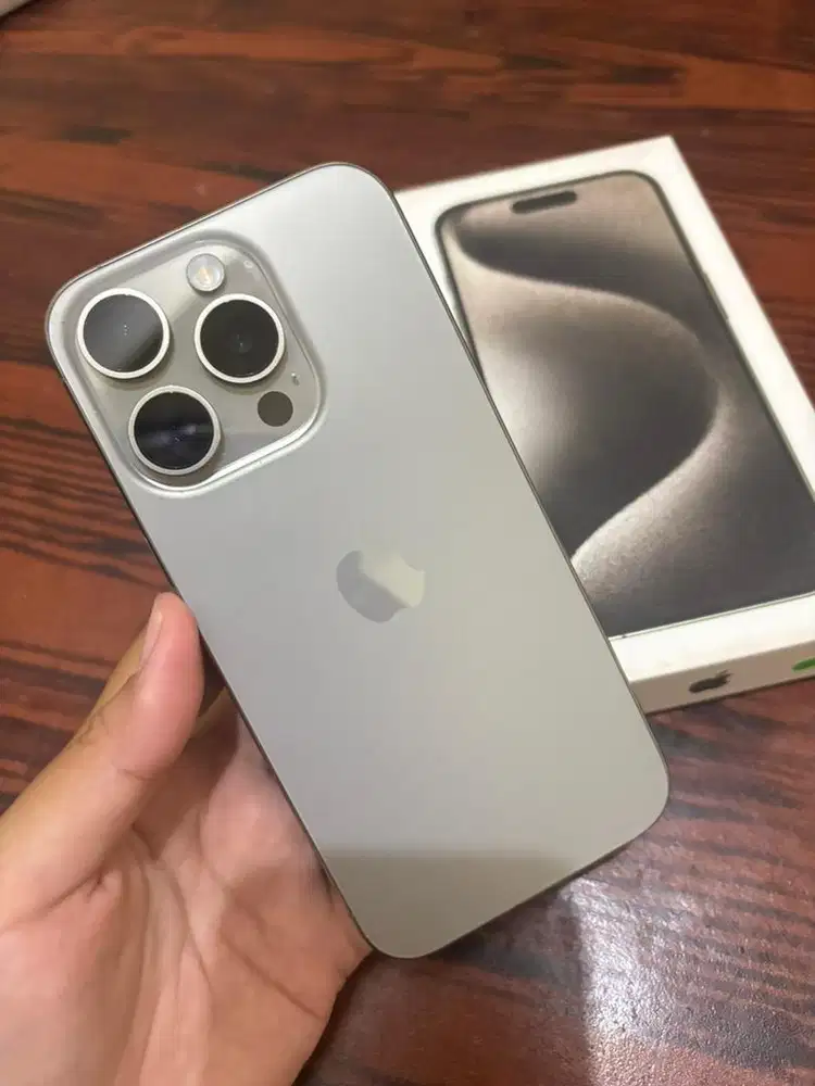 iPhone 15 pro 128gb ex iBox