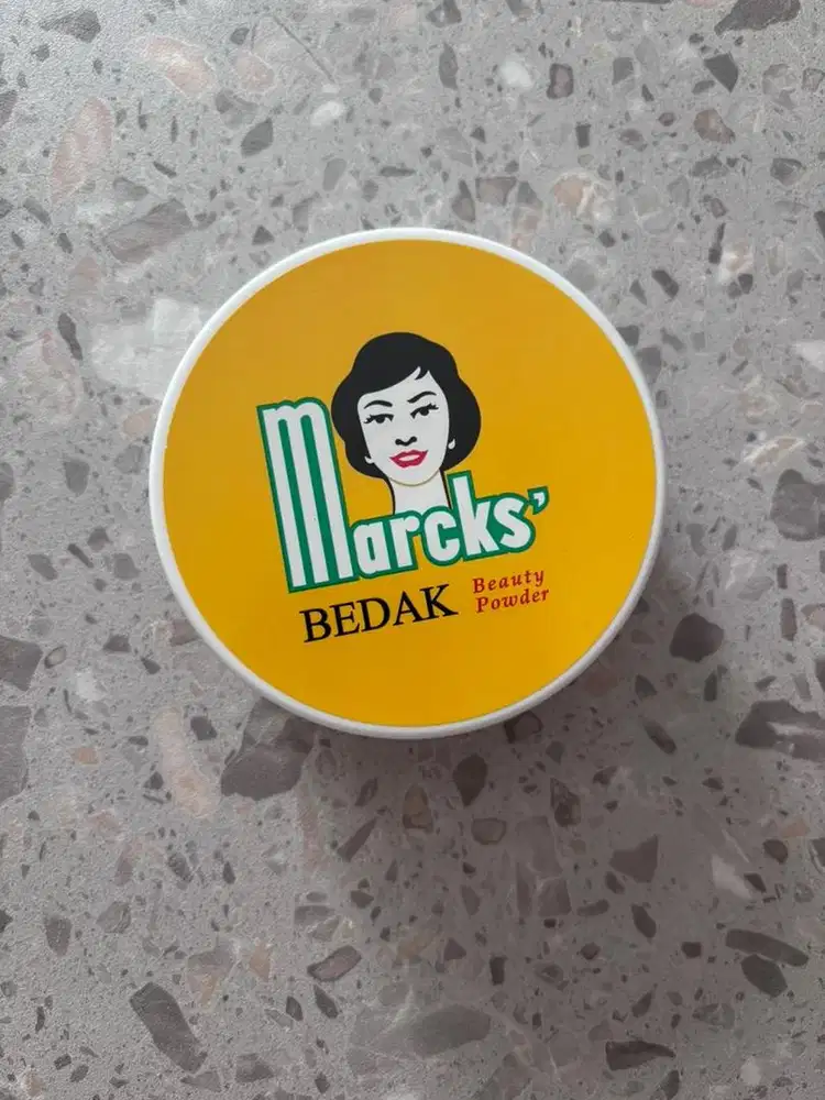 Bedak Marck's Putih Exp 2028