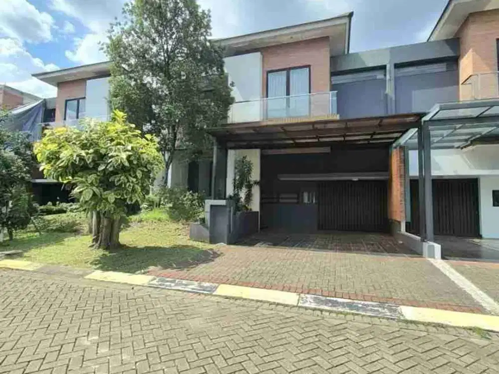 Rumah dijual siap huni di Discovery Bintaro