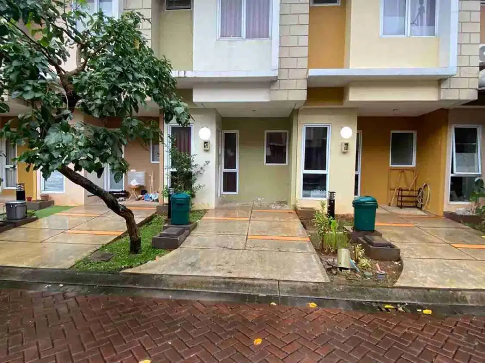 Dijual Rumah Cluster Virginia Village Paramount Gading Serpong