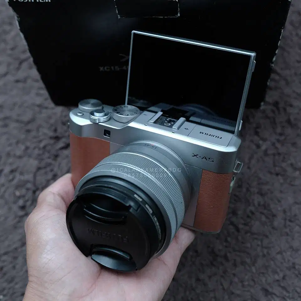 Fujifilm XA5 X-A5 Kit XC 15-45mm F3.5-5.6 OIS PZ Fujinon Xt100 Xa3 Xa7