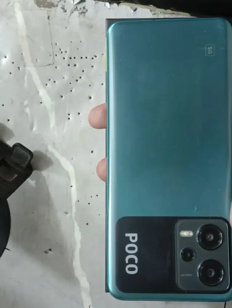 Xiaomi Poco X5 6+6/128 5G resmi msih bgus lecet pemakaian bs tkr tmbh