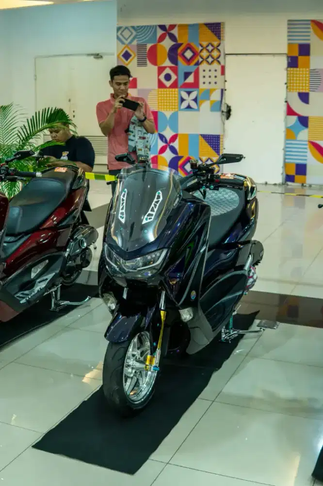 YAMAHA NMAX 2023 MOTOR KONTES FULL MODIF SS LENGKAP PAJAK ON