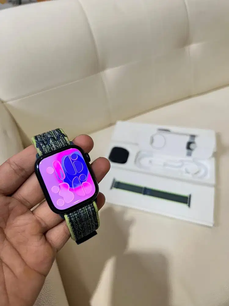 Iwacth apple wacth series 9 45mm
