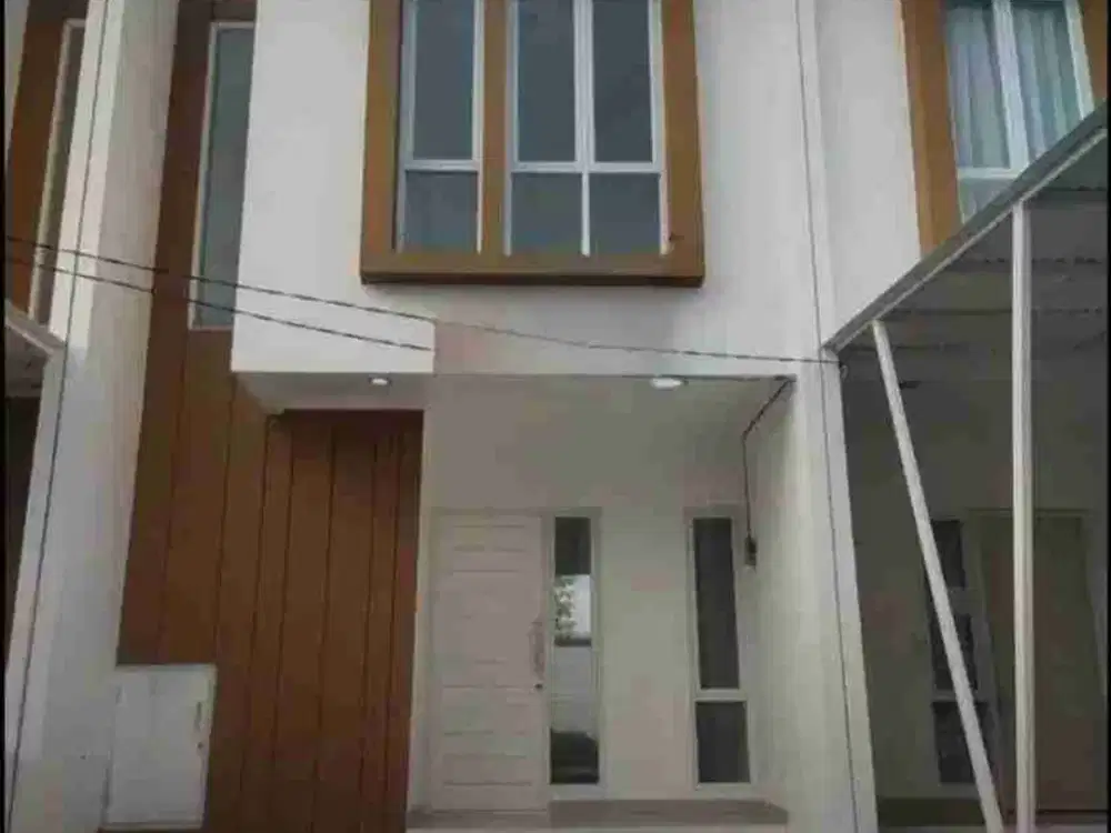 Rumah Baru Dan Siap Huni Dalam Cluster Di Prima Harapan Regency, Bekasi