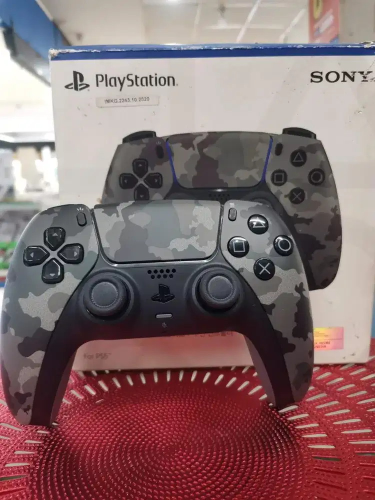 Stik PS5 - Dualsense Army Resmi