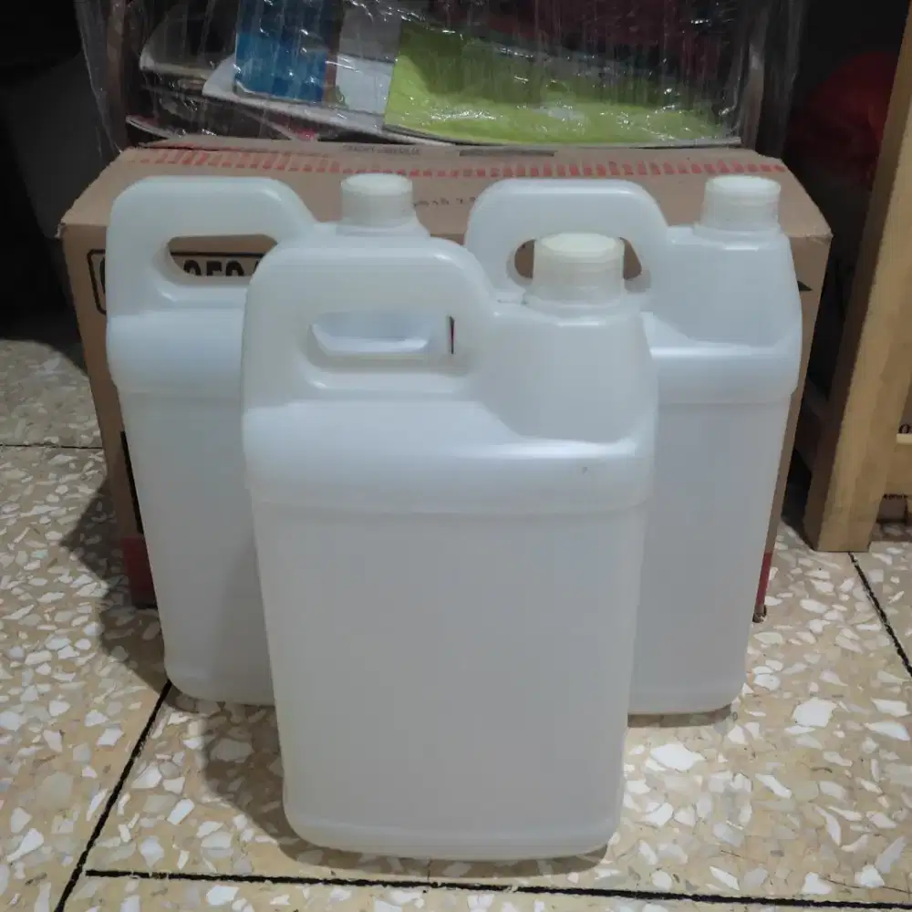 Jerigen 5 Liter 5L Sekali Pakai