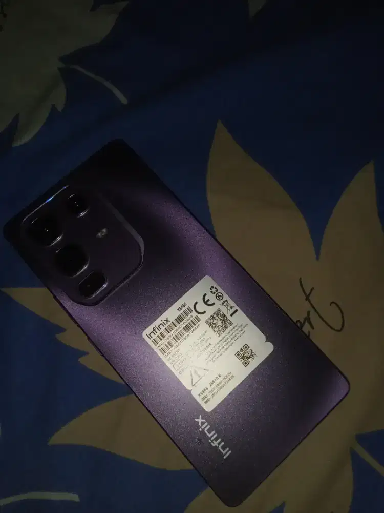 Jual cepat hp Infinix not 50 pro