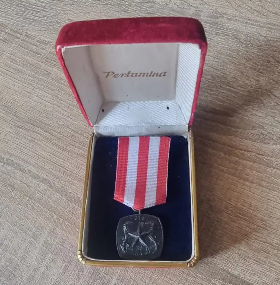 Medali Pertamina Jadul 30 Tahun