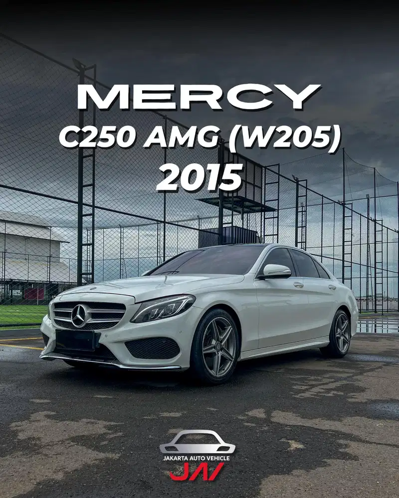 MERCEDES BENZ C250 AMG (W205) 2015 / LIKE NEW / LOW ODO