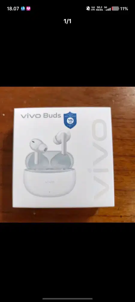 Vivo Buds Segel NEW (TWS Wireless) Earphone Handsfree
