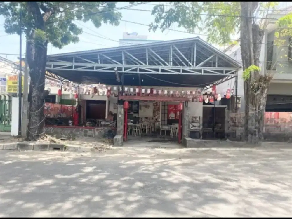 JUAL RUMAH PUSAT KOTA SURABAYA JL SLAMET