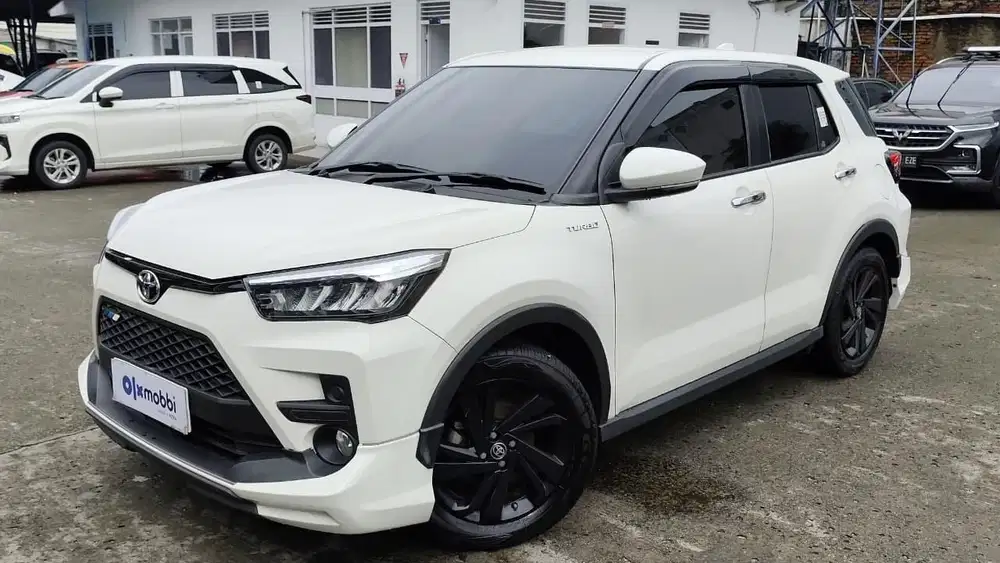 DP RENDAH - Toyota Raize 1.0 G One Tone Bensin-MT 2022