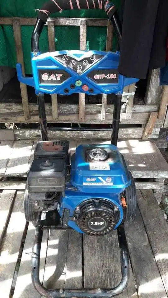 Gat 7,5 Hp Ghp 180 Mesin Cuci Mobil, Motor, Dan Lain Sebagainya