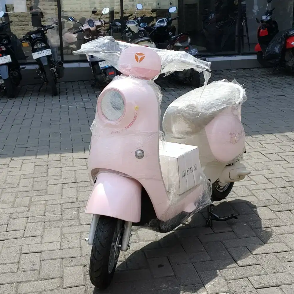 SEPEDA TERBARU YADEA MIAWWWW