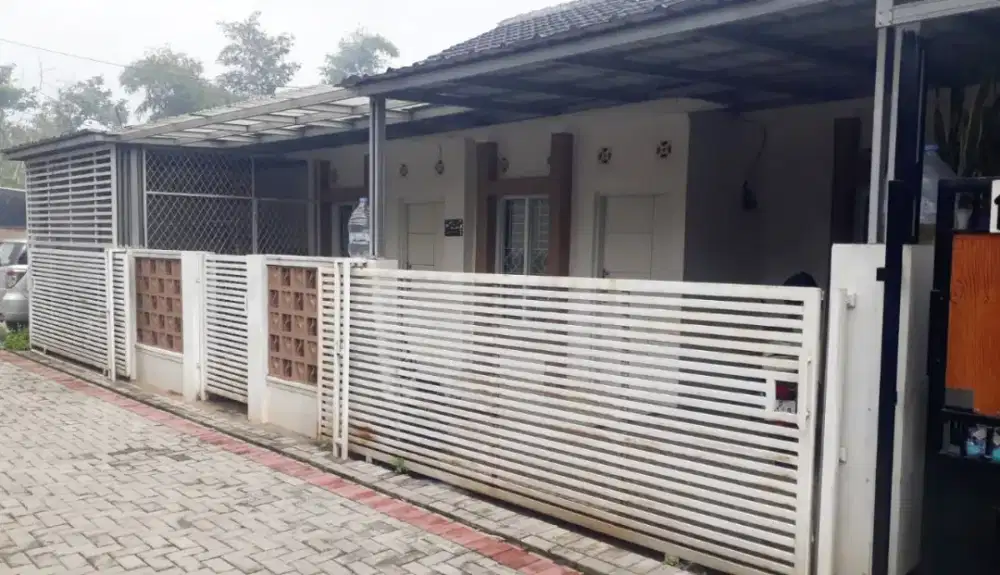 Jual rumah komp permata Residenve sukamukti