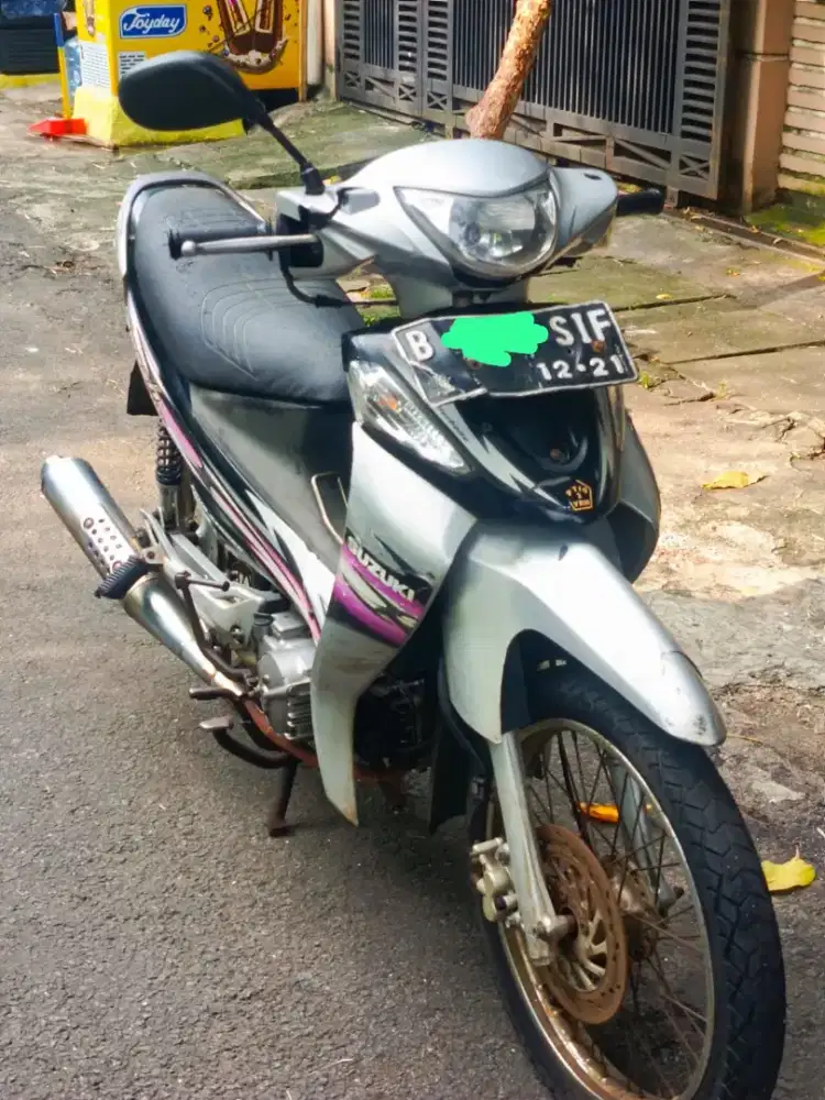 Suzuki Smash New 2006 Orisinil