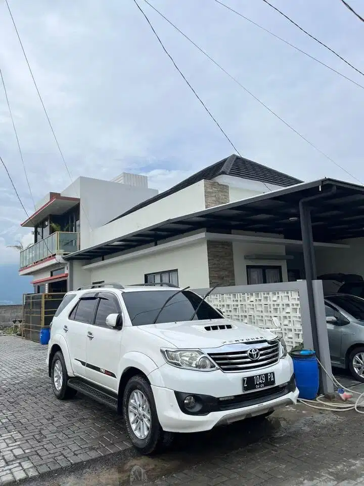 Fortuner vnt turbo matic diesel