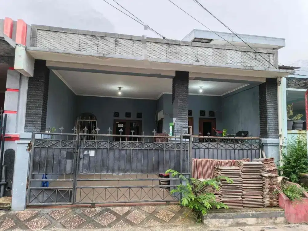 Dijual rumah Cantik bebas banjir Murah harga BU, Villa Indah Permai, Bekasi