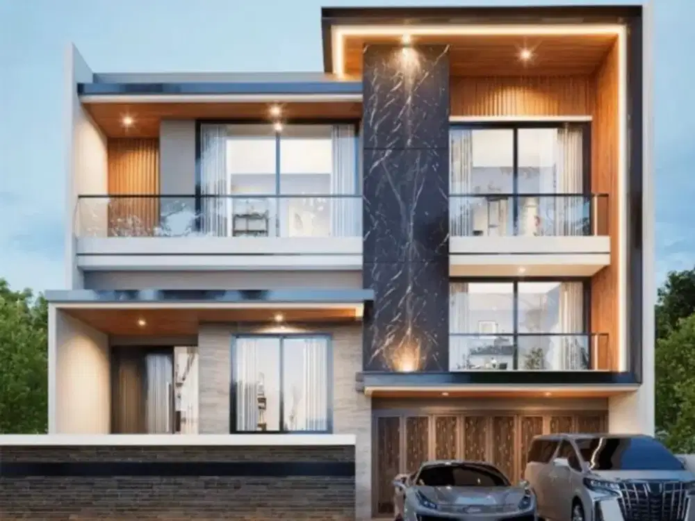 JUAL RUMAH MODERN MINIMALIST CITRALAND RAFFLES GARDEN