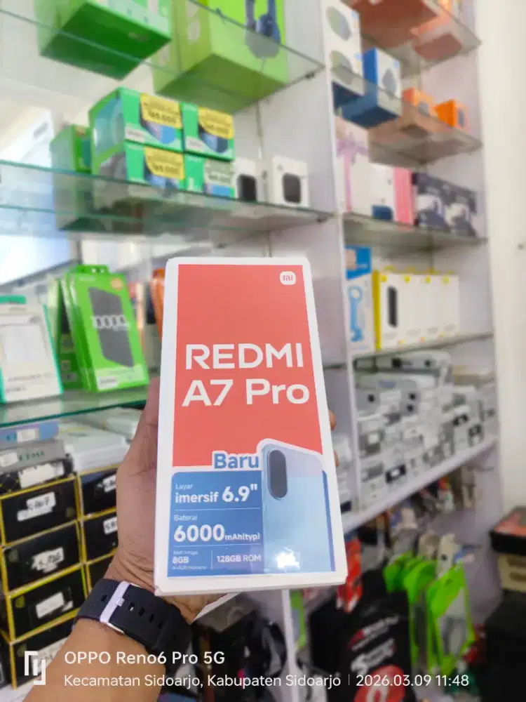 REDMI A7 PRO RAM 8 BATERAI BADAK