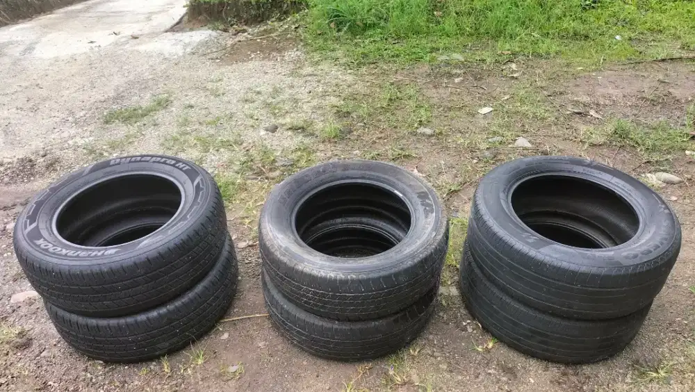 6 Pcs Ban 265-60-18 Pajero,Fortun,Hilux,Strada