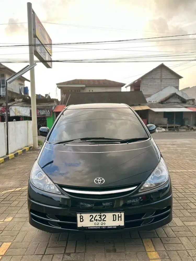 toyota previa 2001 cbu at