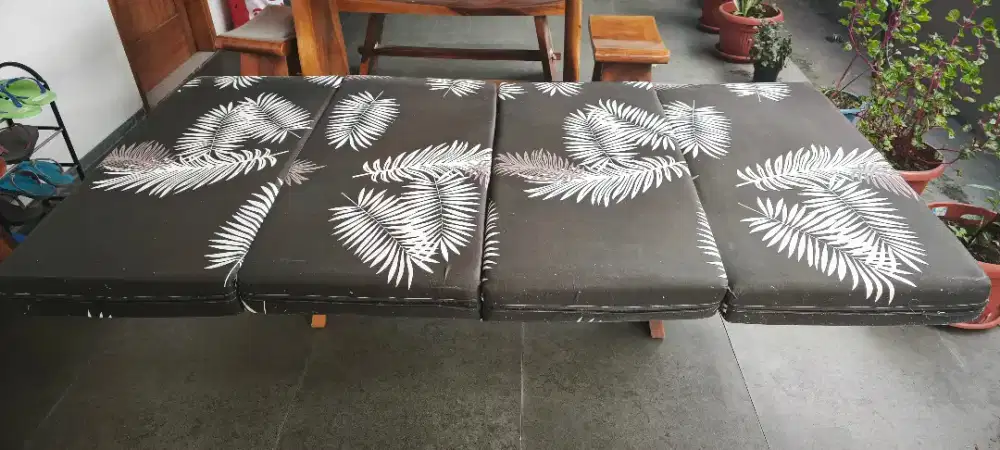 Kasur busa lipat 4 merk Royal Foam