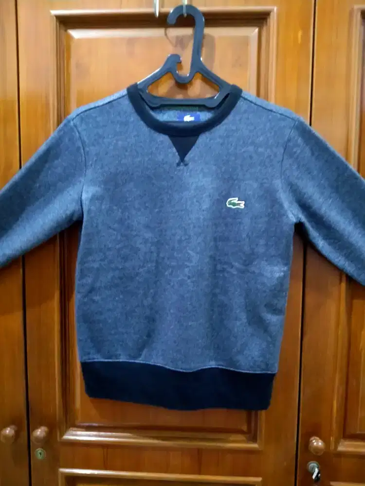 Baju Sweater Lacoste wanita