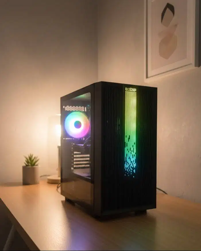 PC GAMING RENDER I5 10400F RAM 8GB SSD 256GB VGA RTX 3060 12GB