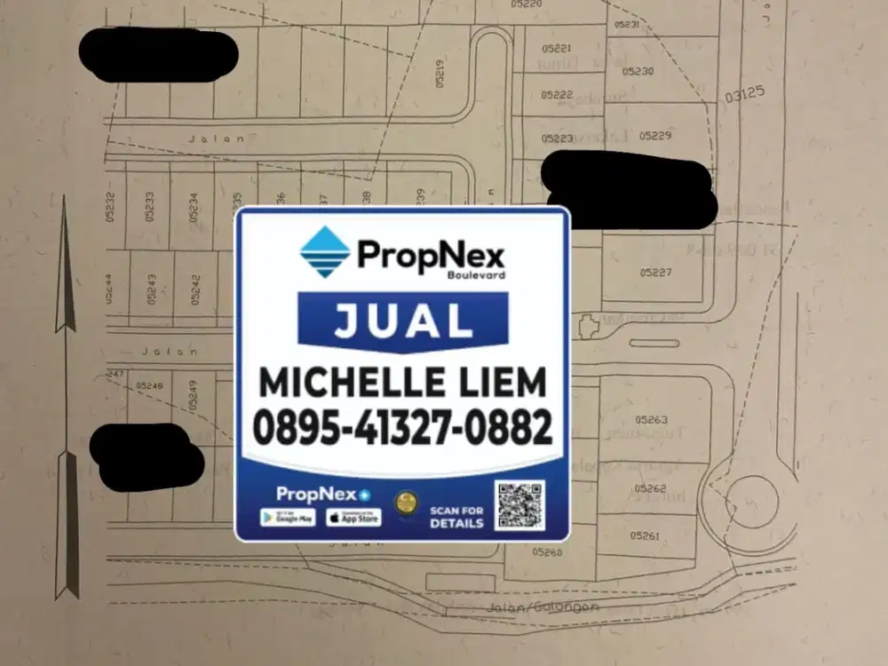 Kavling South Emerald Citraland Utama