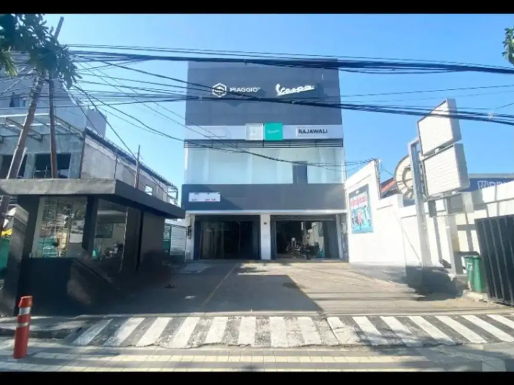 JUAL RUKO 3 LANTAI DI JL RAJAWALI SURABAYA PUSAT