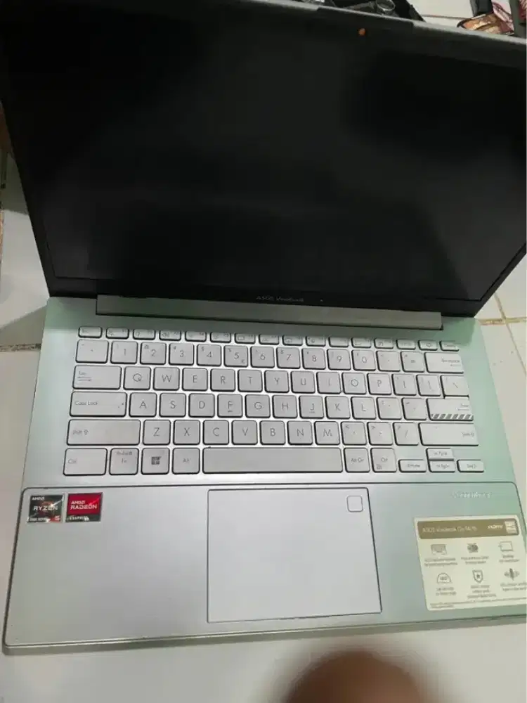 Jual laptop Asus e1504F RAM 16GB GAMING