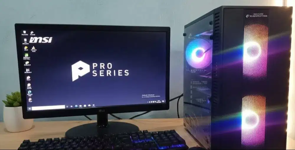 PC FULLSET I5 4590 Ram 16GB SSD + HDD VGA 4GB MONITOR 19Inch