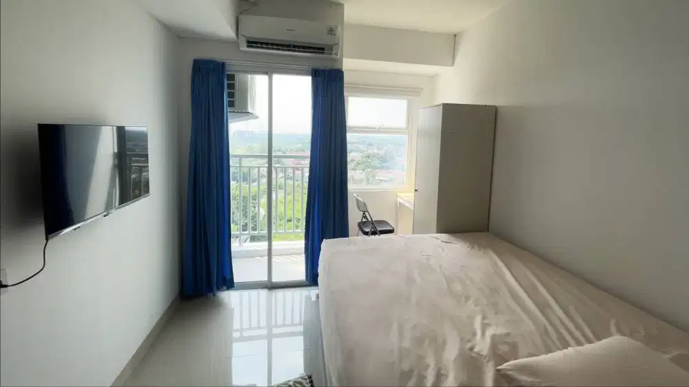 Apartemen Serpong Garden - Studio. Unblocked view.