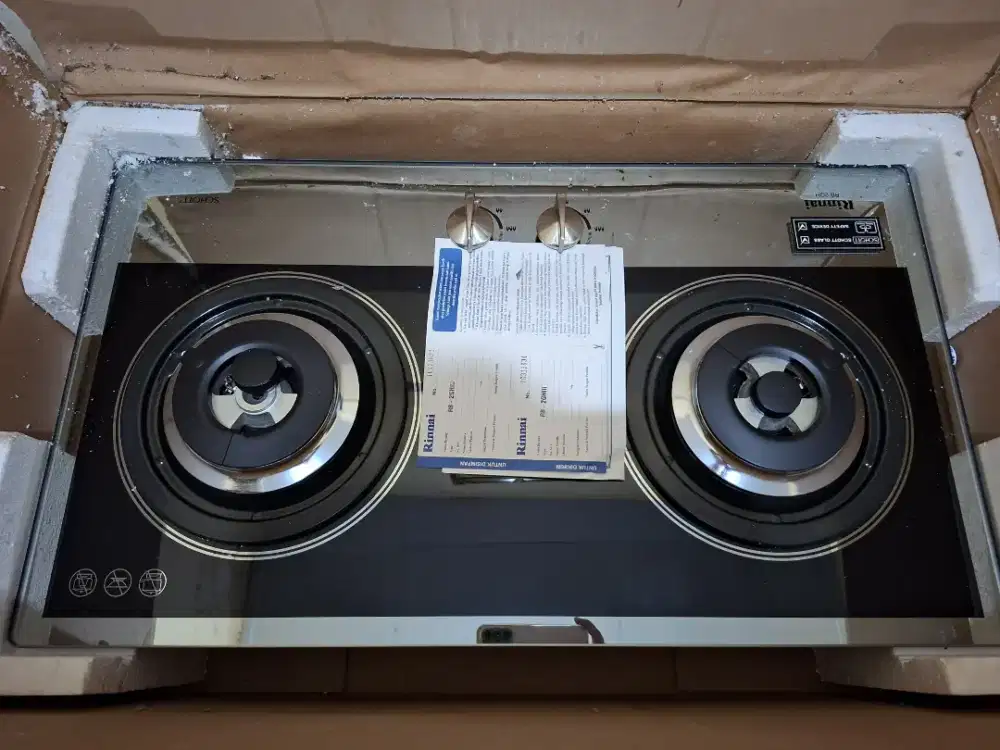 Kompor tanam RINNAI NEW!!